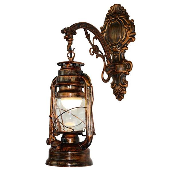 Vintage LED Wall Lamp Barn Lantern Retro Kerosene Wall Light barn light (WH-VR