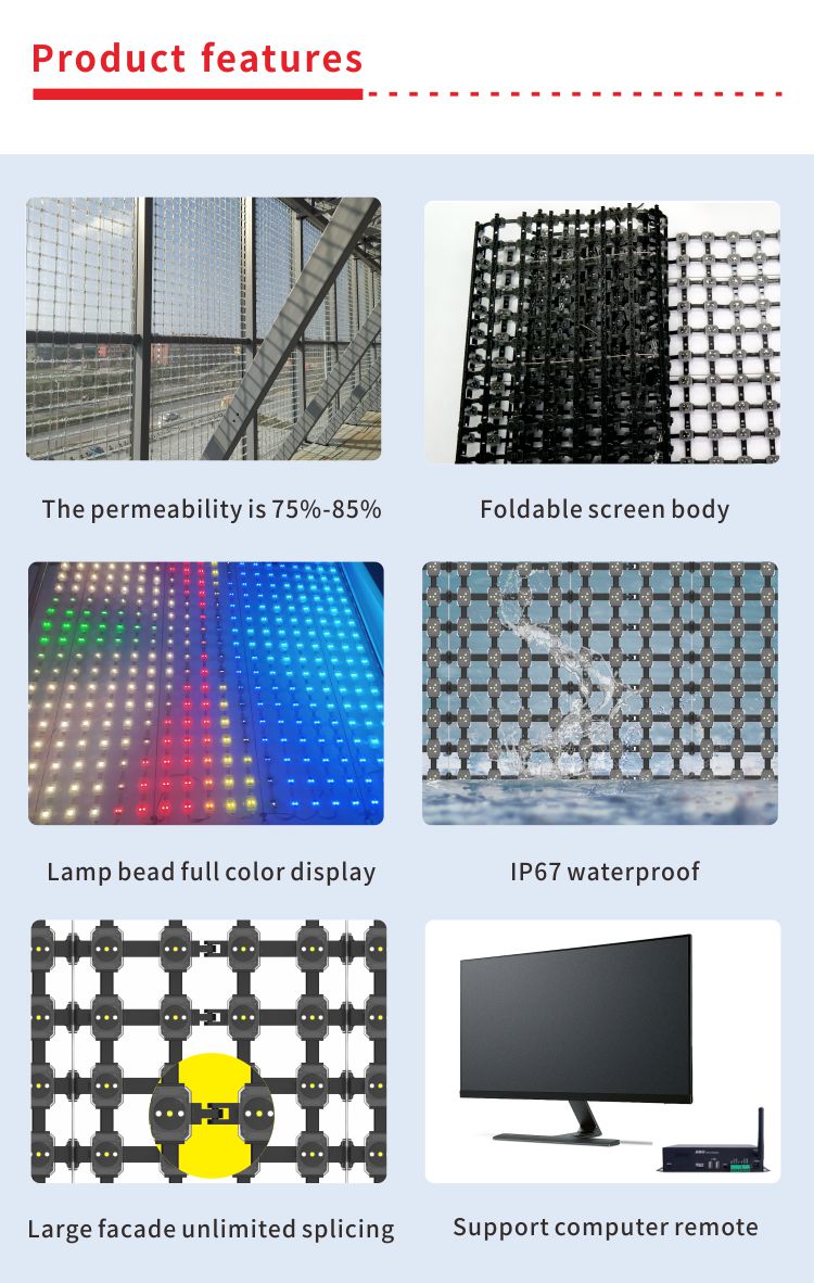 Customized LED Pixel Screen for Advertising Publish Outdoor Media Advertising