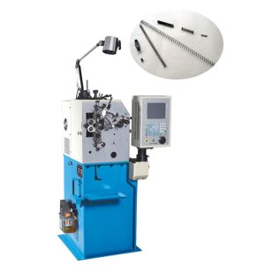 Automatic Semi Elliptic Compression Spring Machine With Large Numbers Touch