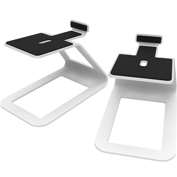Professional Metal/Aluminum Non-folding Rack for White Studio Monitor Speaker