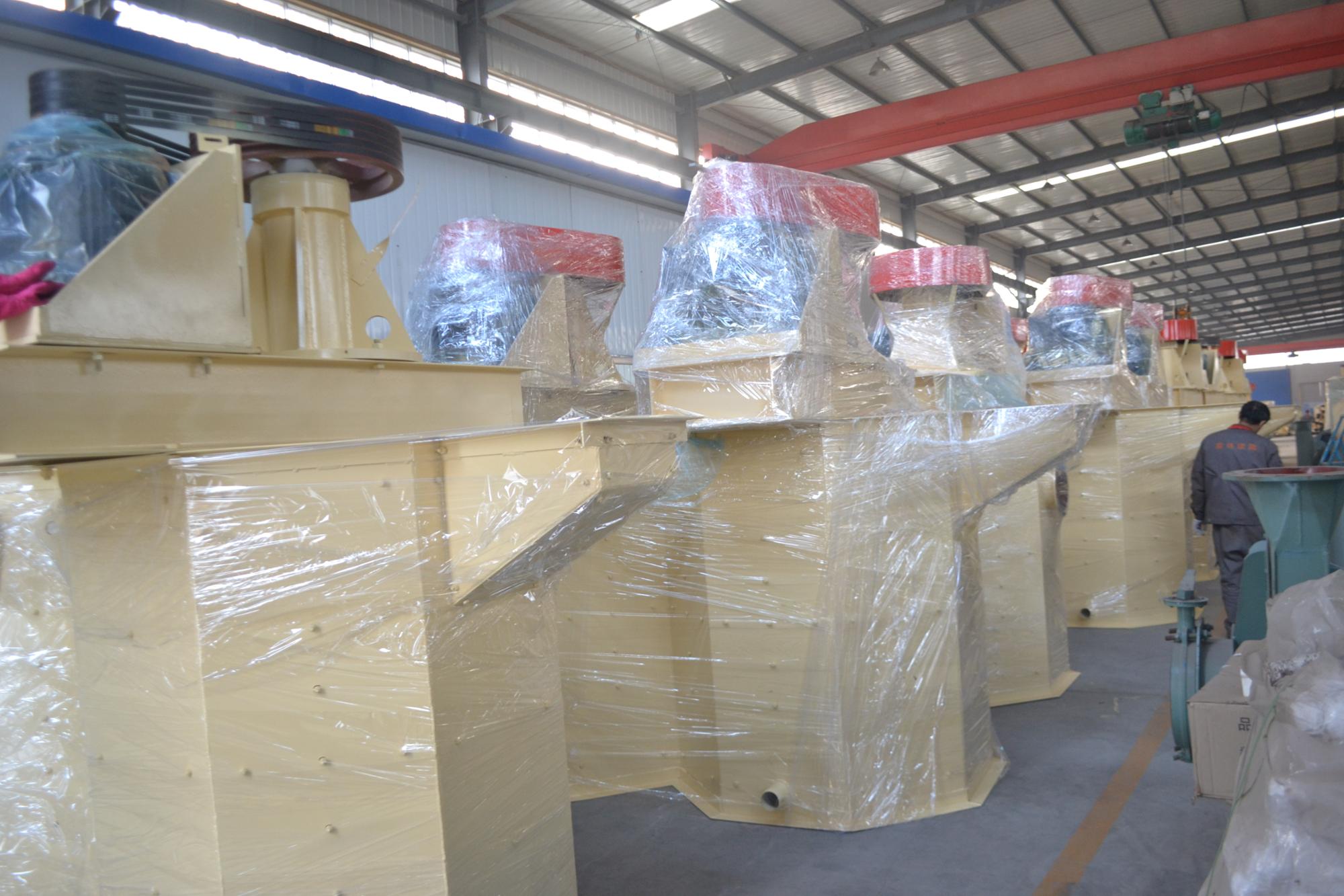 1 Year Core Component Sand Attrition Scrubber for Mining Industry Sand Scrubbing