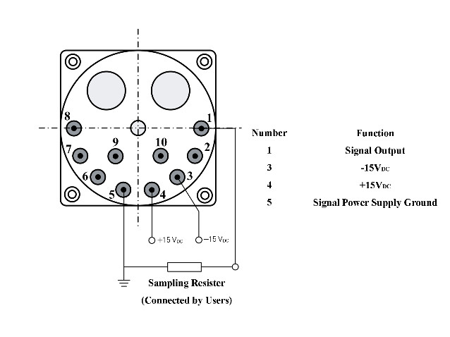 Scale Factor Accelerometer Sensor for Impact Detection 1.0 ~ 1.6mA/g 500g Shockproof