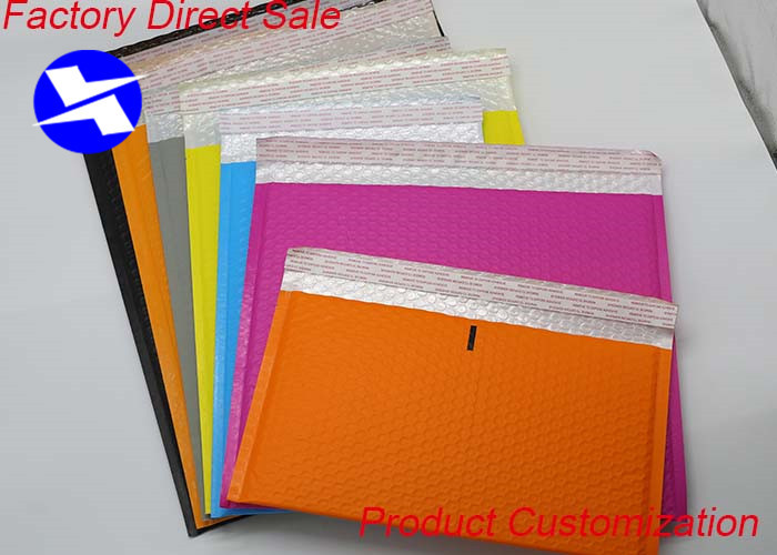 Offset Printing 0.075mm Thickness 5X10 LDPE Poly Mailers