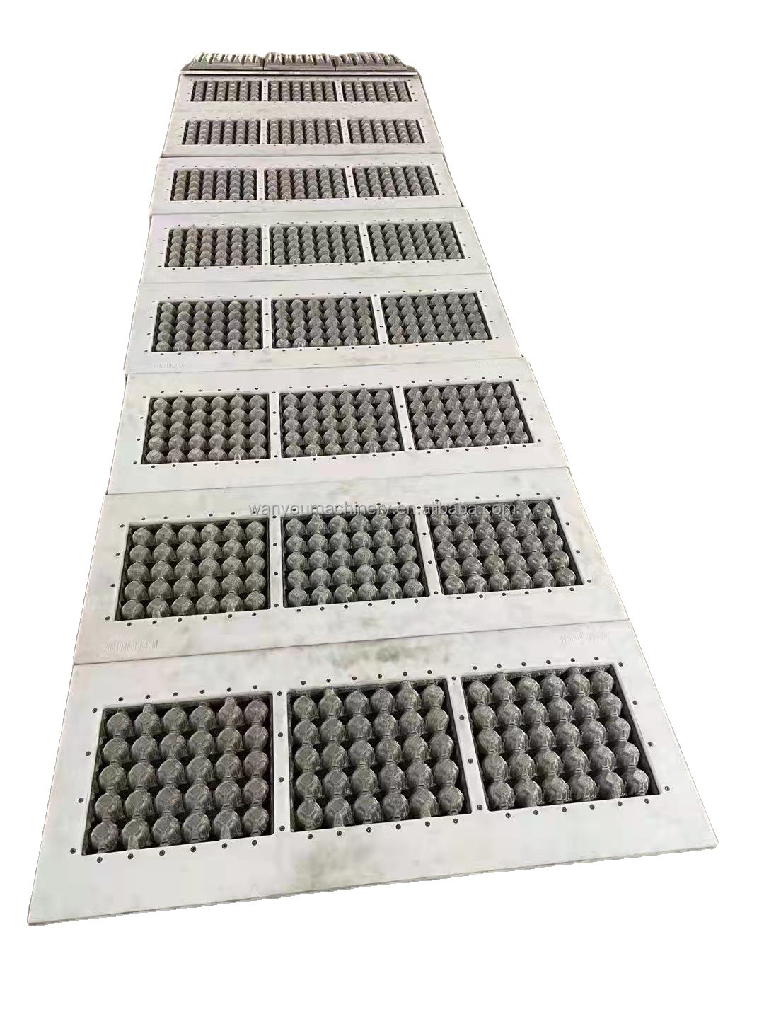 Recycle Waste Paper Pulp Small Egg Tray Making Machine Forming Egg Tray Machine Price