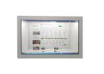 New Style 43 inch Interactive Transparent LCD Display Case with 1920x1080