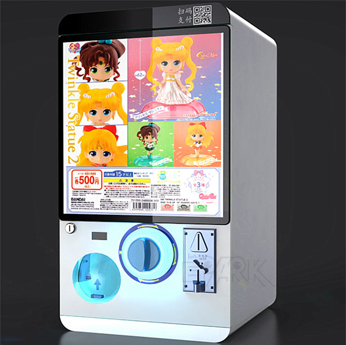 Coin Operated Small self-service vending machine Gacha Capsule Machine