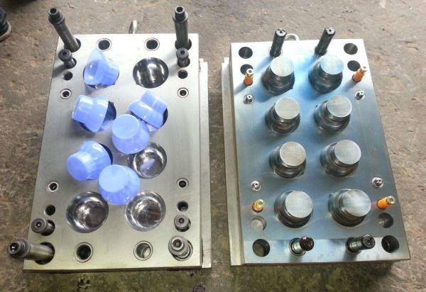 Washing Liquid Bottle Plastic Injection Cap Mould , Injection Molding Bottle