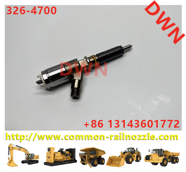 Excavator E320D 315D C6.4 Fuel Injectors 326-4700 3264700