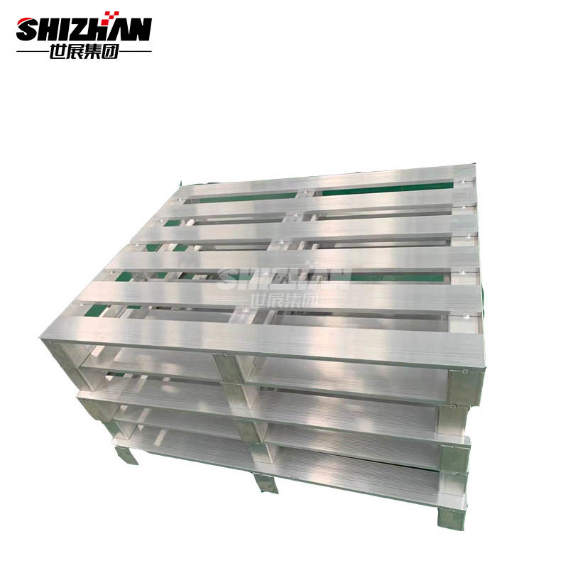 Aluminum Artist Honeycomb Pallets Cargo Transport