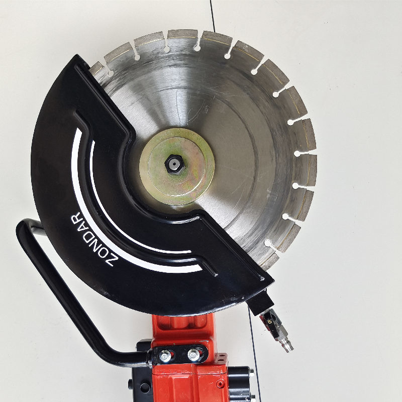 12.1kg Hydraulic Cut Off Saw Blade Diameter 355mm Rotation Speed 4500rpm