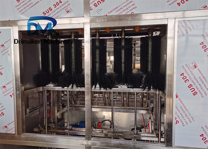 Stainless Steel Gallon Filling Machine High Pressure