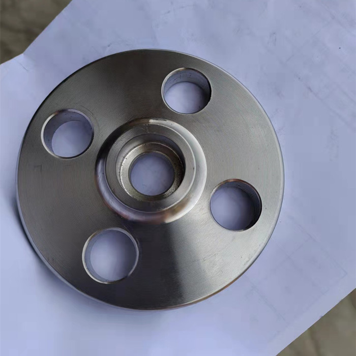 Raised Face Socket Weld Pipe Flanges ASME ANSI B16.5 Stainless Steel
