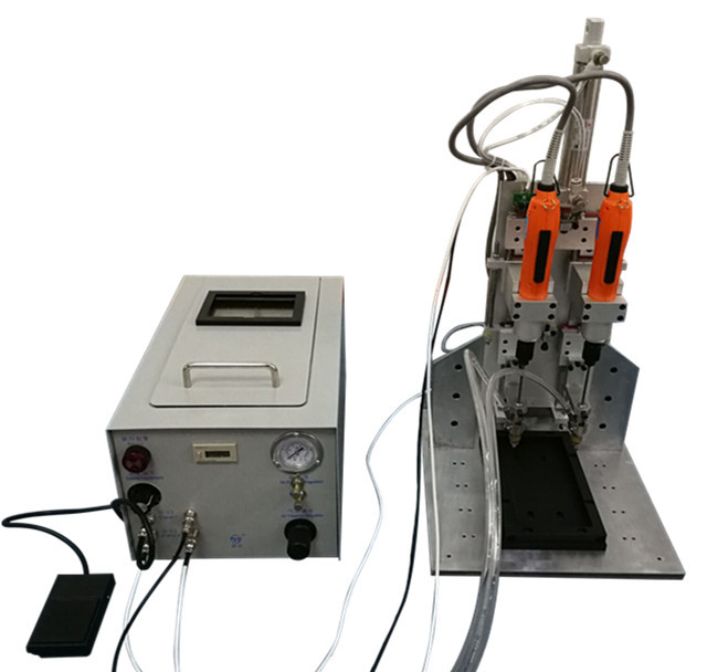 Auto Screw Feeding System With 2 Screwdriver For Automatic Screw Feeding And Locking
