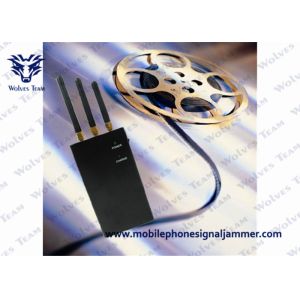 Portable Wireless Wifi Jamming Device With Isolating Signal Bandwidth