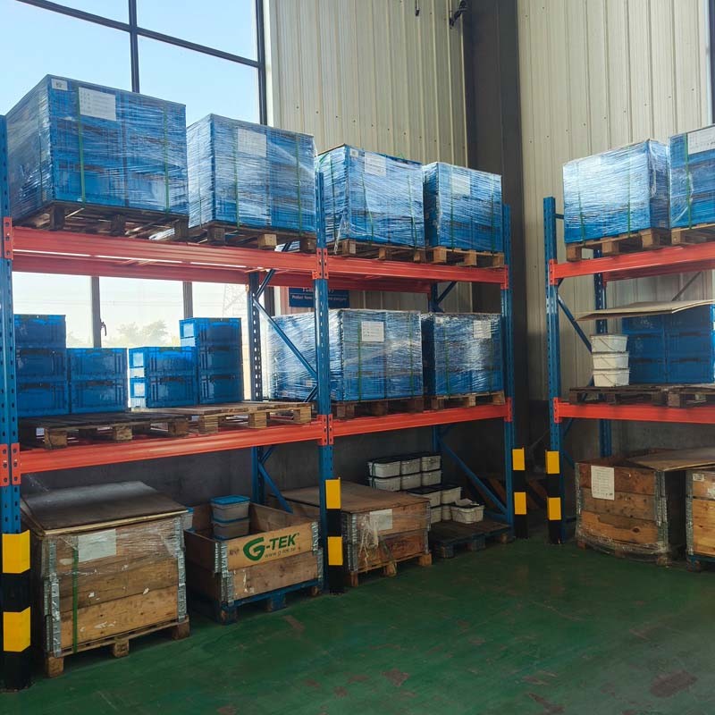 Adjustable Shelves Warehouse Pallet Rack Pallet Storage Rack For Industrial Warehouse Storage