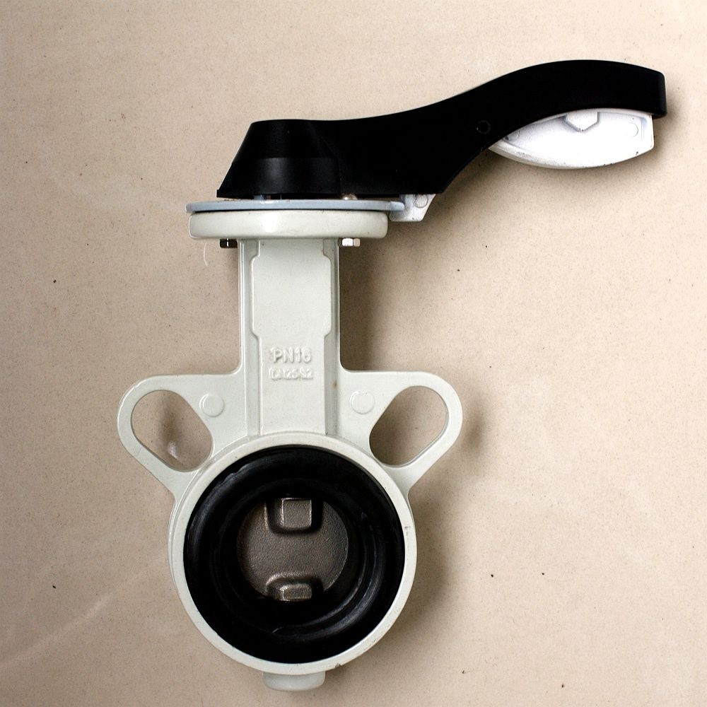 Double eccentric flanged butterfly valves