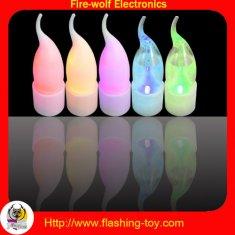 Electronic candles,led flashing candle
