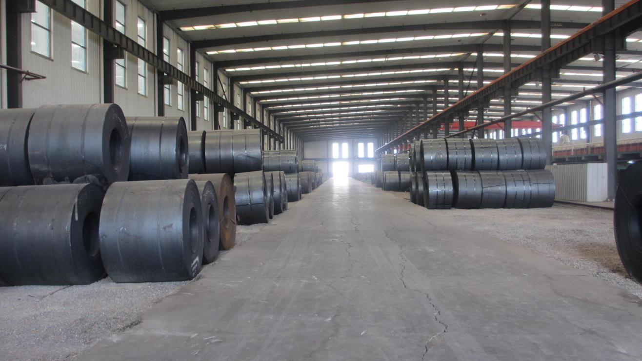 Q195 Q215 Q235 Q255 Q275 Q355 Ss400 Skin Pass Carbon Coil Slit Hrc Hot Rolled Carbon Steel Coil with Container Plate
