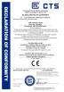 Shenzhen SNS Technology Co.,Ltd. Certifications