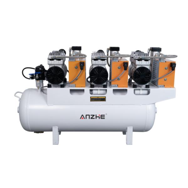 220V Dental Air Compressor Non-pollution Oil Free Dental Equipment Silent Air