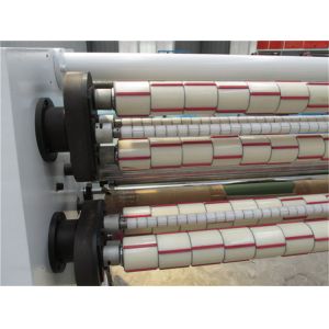 Automatic Adhesive Tape Rewinding BOPP Tape Slitting Machine