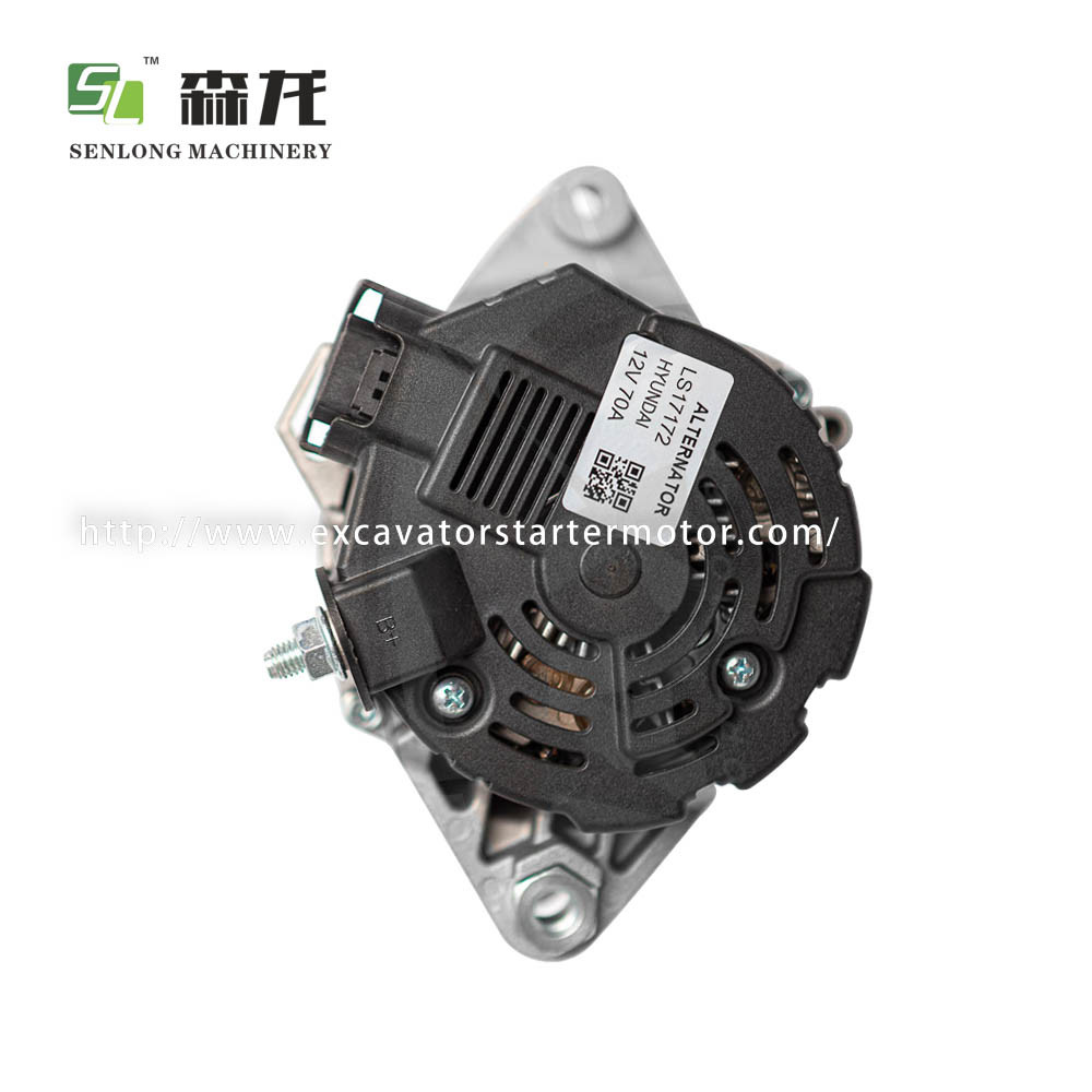 Excavator Alternator For Heavy Duty Truck 12V 70A 3730004330 2618819