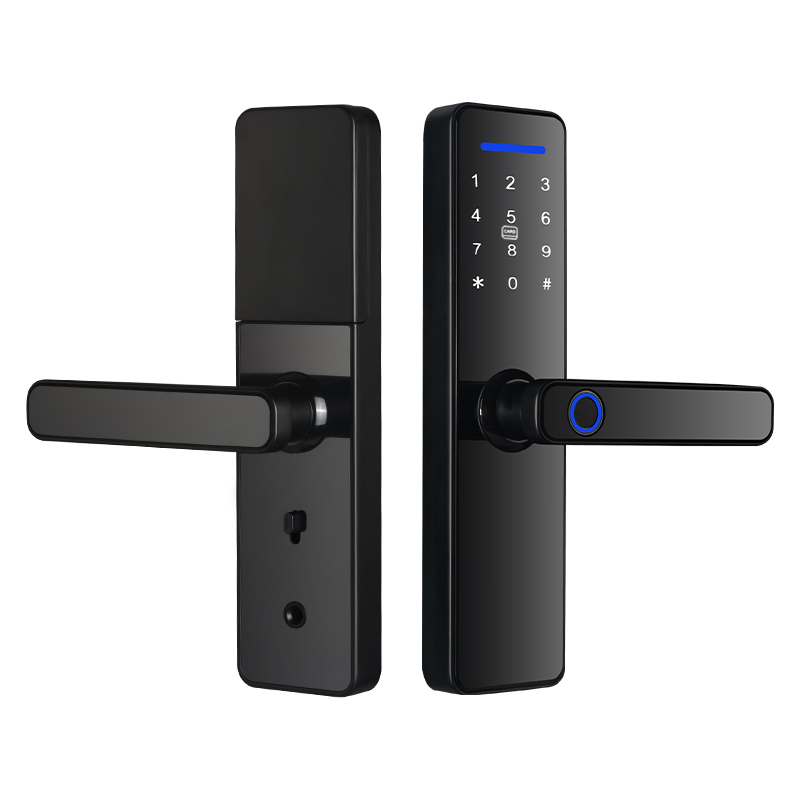 Smart Code Door Lock Cerradura Inteligente For Stainless Steel Door