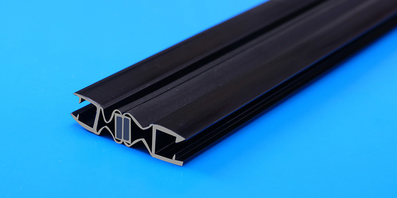 Rubber Shower Screen Door Seal Strip Lightweight Eco Friendly Easy To Install