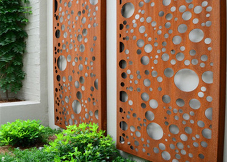 ASTM A242 A588 Gr.B S355JOWP Corten Steel Plate
