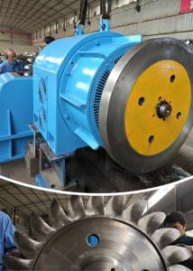  Air Cooled 100kw-10mw Pelton Turbine Used For High Water Head With High Quality Manufactures