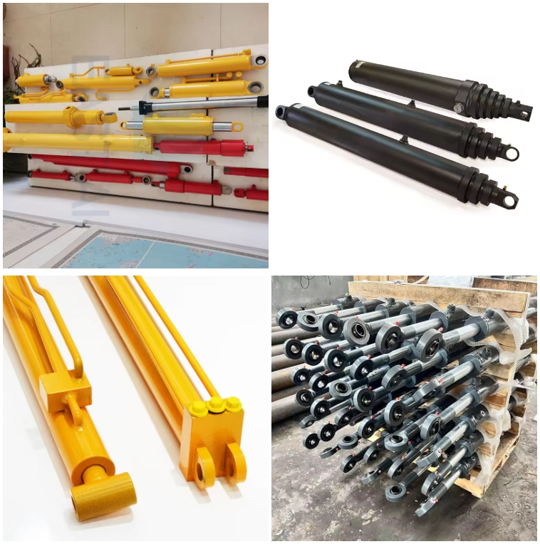 Excavator Parts Hydraulic Arm//bucket Cylinder Bucket Arm Hydraulic Cylinder Hydraulic Cylinder For Excavators