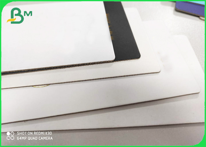 1.5mm White Coated 1 Side Grey Back Board Hard Duplex board