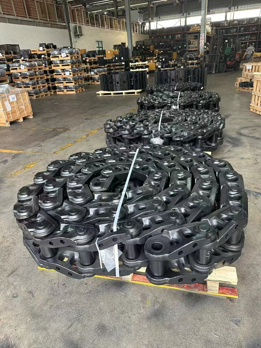 Manufacturing Plant PC800 Track Shoe Assembly 47L 610mm 14mm Thickness PN 209-32-02000