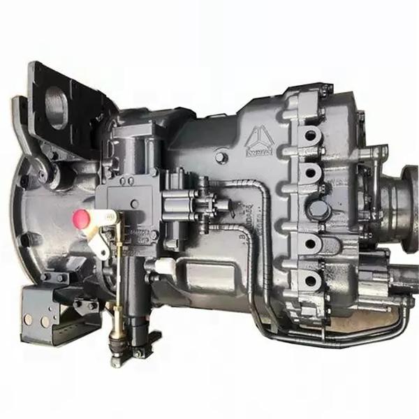 Top Performance Hw19710 Gearbox Sinotruk HOWO Truck Parts Transmission