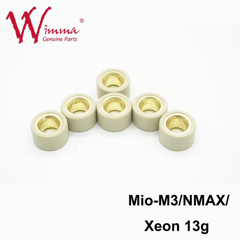 Clutch Roller Mio-M3/NMAX/Xeon，Rubber & Alloy，20mm*12mm