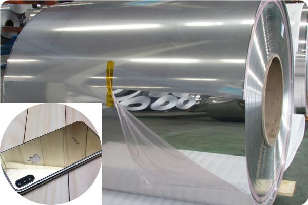 0.50mm Thick Reflective Aluminum Alloy 1085 Mirror Anodized Aluminum Sheet For