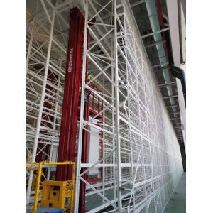 High Speed Electric Powered Stacker Palletizing Robot Stacker Crane Overload