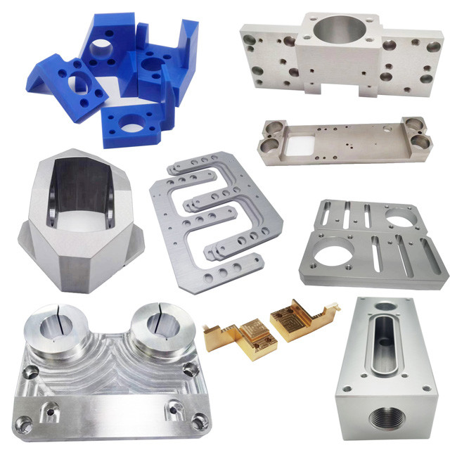 Sample Fee Required CNC Machining of 6061-T6 Aluminum Parts with Tolerance ±0.01 ±0.005mm