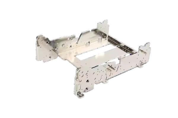 Precision Aluminum Stainless Steel Sheet Metal Bank ATM Machine Parts Shell