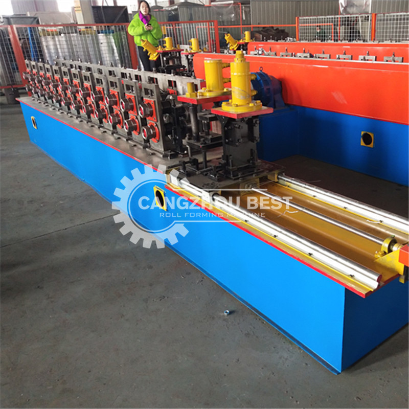50m/Min Light Steel Keel Roll Forming Machine For Cu