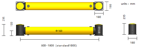 mm-1 Safety Barrier