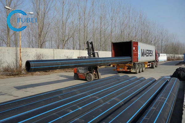 UV Resistant HDPE Slurry Pipe For Extreme Temperature Applications