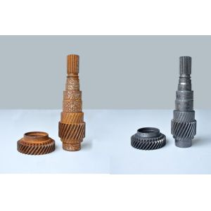 Auto Parts Laser Cleaning Rust Machine Accurate Position Non - Contact