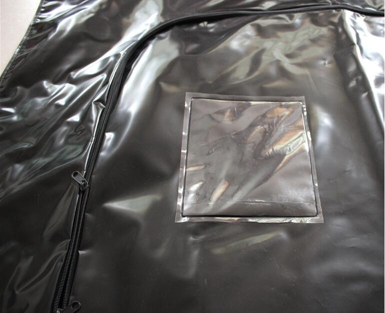 Medium duty funeral body bag MD01 for hospital , white or black