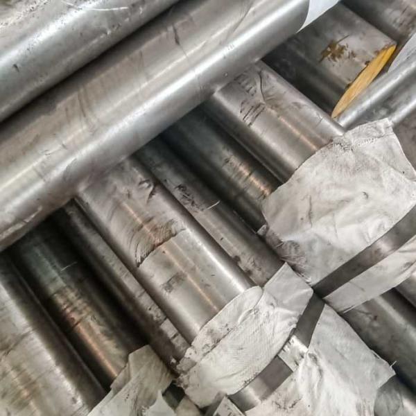 ASTM 301L Stainless Steel Solid Round Bar UNS S30103 Milled Cold Working