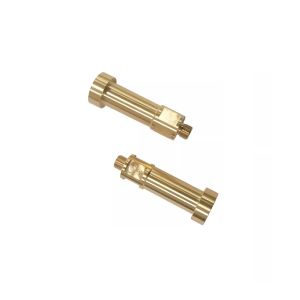 OEM Brass CNC Machining Parts Customization Mechanical