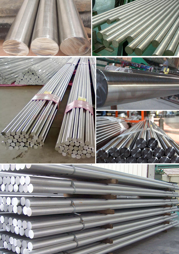 6mm 304 Aisi 303 420 316 Stainless Steel Round Bar Solid Astm A276 2mm 8mm 4mm Ss Rod