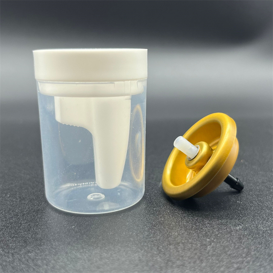 Precision Hair Styling Product Valve for Mousse and Gel | Controlled Dispensing