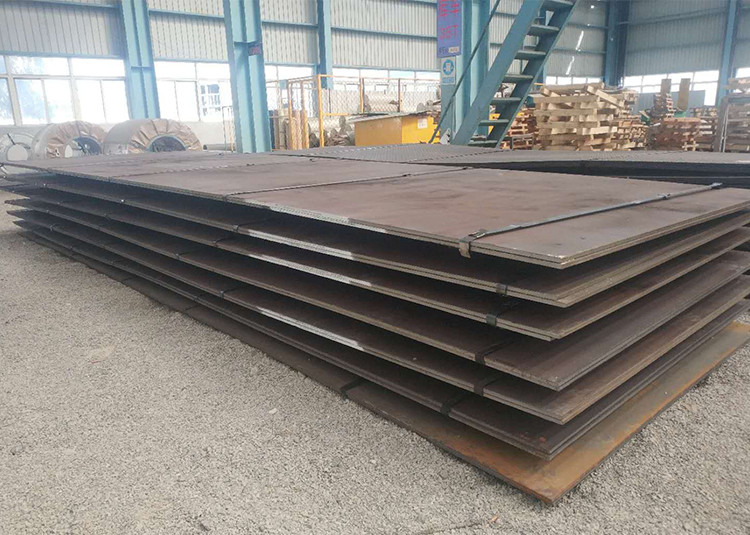 Atmospheric Resistance SPA-H Weather Resistant A242 A588 Corten A Steel Plate