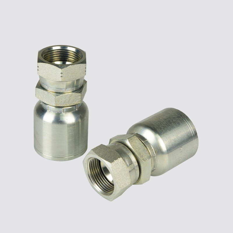 Smooth without burr 00400 hydraulic fittings 4SP 4SH/12-16 R12/06-16 hose ferrules